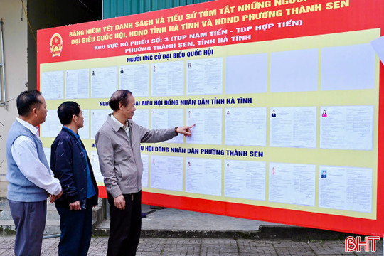 Linh hoạt cách làm, đưa thông tin ứng cử viên đến gần hơn với cử tri