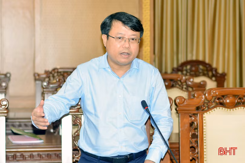 Giải quyết dứt điểm tồn đọng, đưa TX Kỳ Anh trở thành khu kinh tế động lực phía Nam của tỉnh