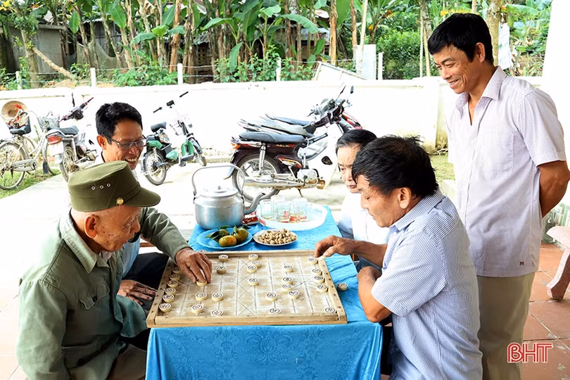 “Nét duyên” trong khu dân cư mẫu ở huyện miền núi Hà Tĩnh