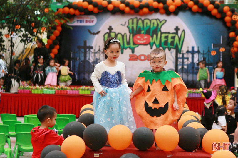 Bé Mầm non Trí Đức vui cùng thế giới huyền bí và vui nhộn của lễ hội Halloween 2019