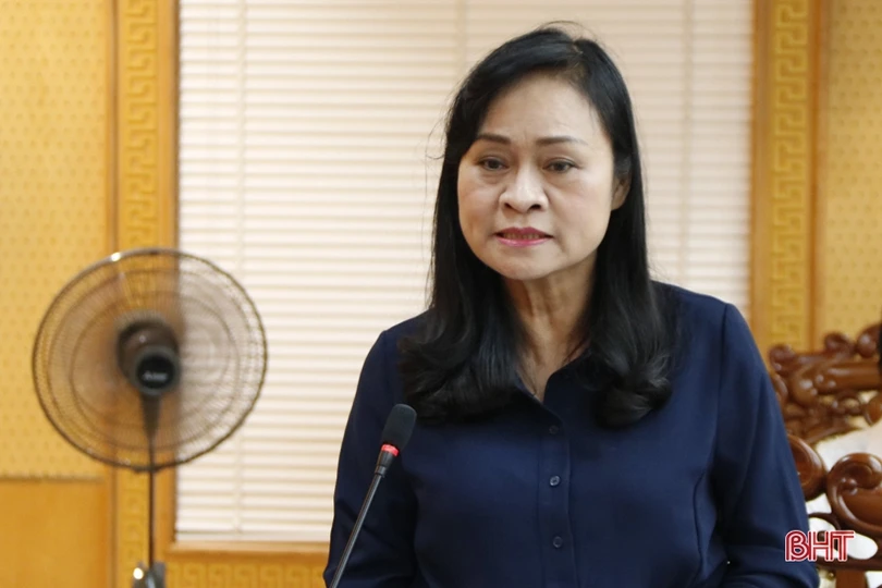 Kết quả thực hiện Nghị quyết Trung ương 4 - khóa XII thể hiện quyết tâm, đoàn kết cao của Hà Tĩnh