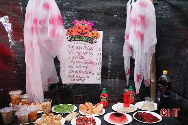Trải nghiệm Halloween ở Trường Hội nhập iSchool Hà Tĩnh