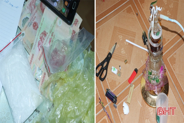 Bắt “đầu nậu” mua bán ma túy ở làng quê Hà Tĩnh