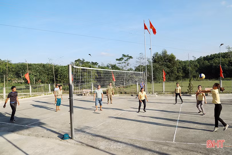 “Nét duyên” trong khu dân cư mẫu ở huyện miền núi Hà Tĩnh