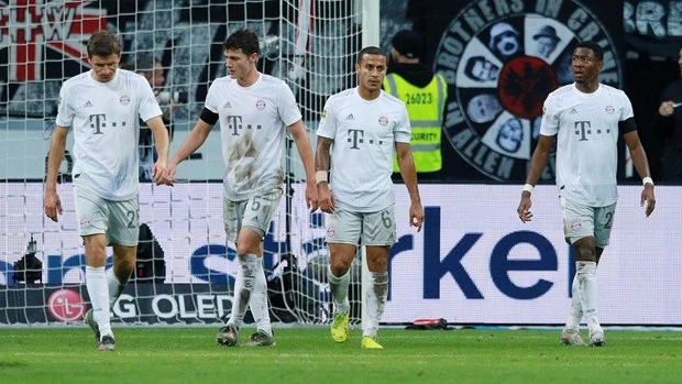 Bayern Munich sẽ ra sao sau trận thua 1-5 trước Frankfurt?
