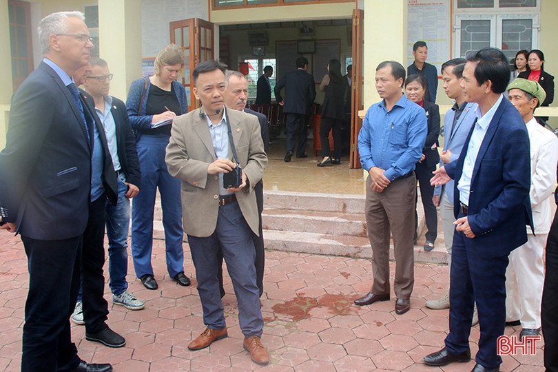 Hà Tĩnh đề nghị bang Mecklengburg – Vorpommern hỗ trợ phát triển nông thôn bền vững