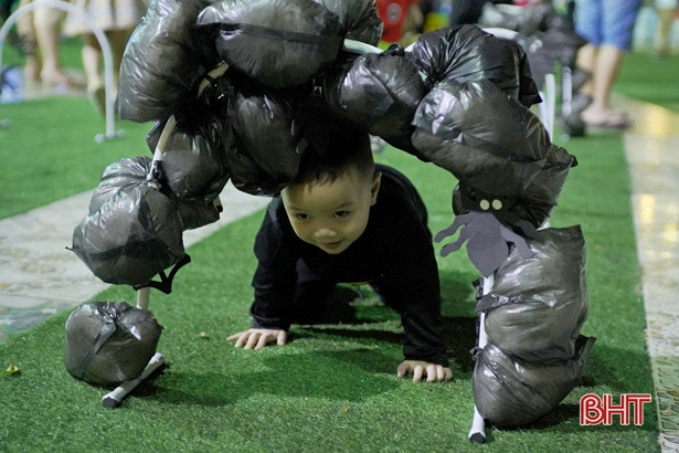 Cuốn hút đêm hội Halloween ở Trường Mầm non quốc tế Trung Kiên