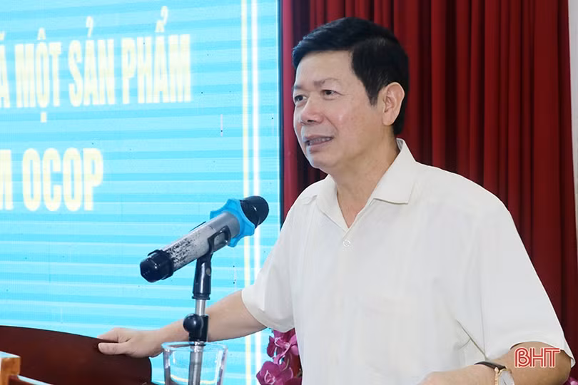 Kết nối, tiêu thụ sản phẩm OCOP giữa các tỉnh Hà Tĩnh - Hà Nội - Quảng Ninh