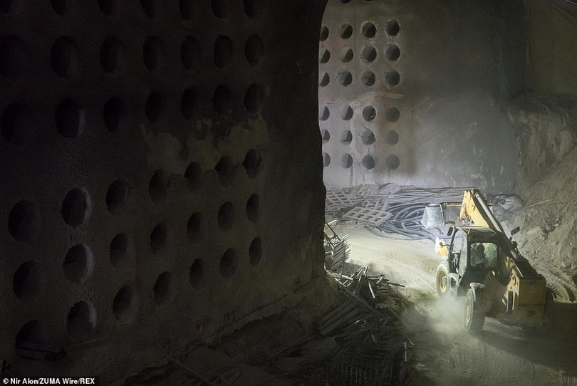 Bên trong “thành phố cho người chết” khổng lồ dưới lòng Jerusalem