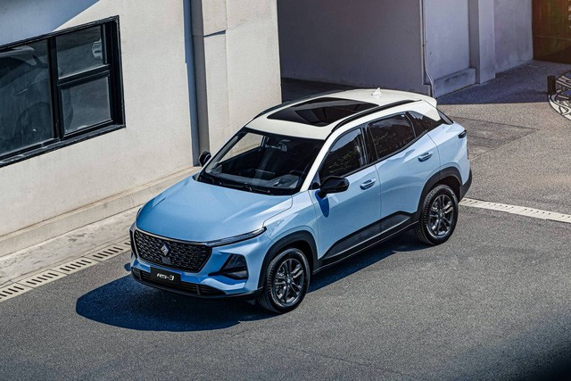Baojun RS-3 - SUV Trung Quốc giá siêu rẻ khiến người Việt ghen tị - Ảnh 3. Baojun RS-3 - SUV Trung Quốc giá siêu rẻ khiến người Việt ghen tị