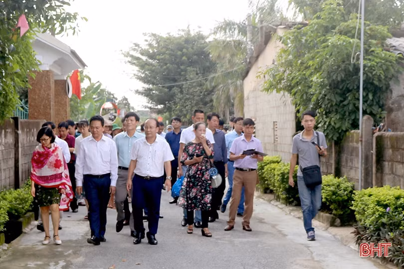 Kết nối, tiêu thụ sản phẩm OCOP giữa các tỉnh Hà Tĩnh - Hà Nội - Quảng Ninh