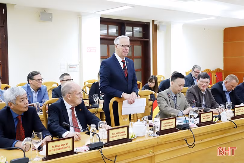 Hà Tĩnh và bang MV - CHLB Đức tiếp tục phát triển mối quan hệ lên tầm cao mới