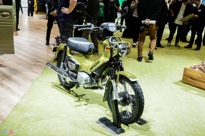 Honda Cross Cub 110 - chiếc Cub cho người thích nổi loạn