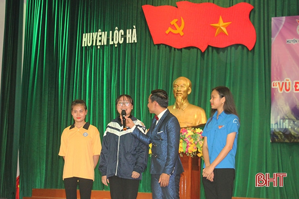 THPT Nguyễn Văn Trỗi “quán quân” Hội thi Vũ điệu thanh niên huyện Lộc Hà