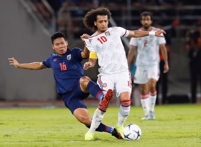 Hậu vệ UAE: “Chúng tôi tới Việt Nam để giành 3 điểm”