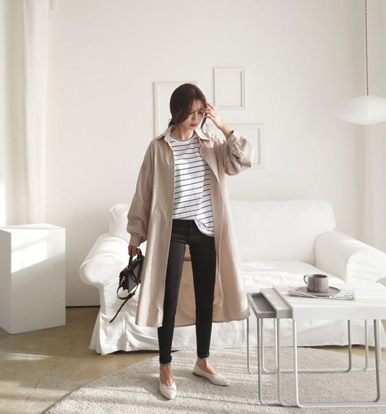 10 set đồ mùa thu màu trung tính