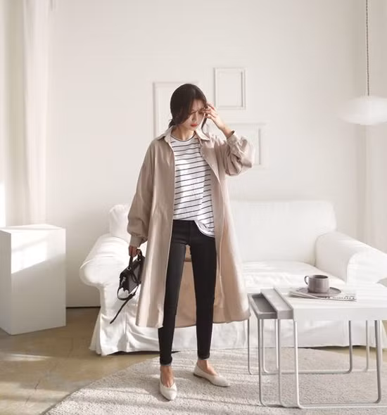 10 set đồ mùa thu màu trung tính