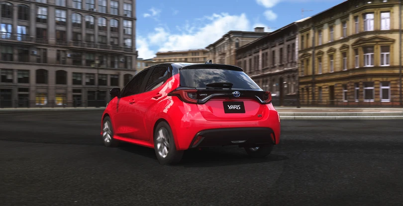 Toyota Yaris hoàn toàn mới ra mắt tại Tokyo Motor Show 2019