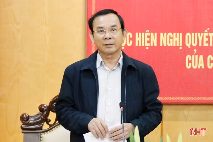 Kết quả thực hiện Nghị quyết Trung ương 4 - khóa XII thể hiện quyết tâm, đoàn kết cao của Hà Tĩnh