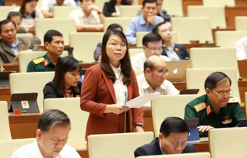 Quốc hội cho ý kiến dự án Luật Dân quân tự vệ (sửa đổi) và Luật Xuất, nhập cảnh