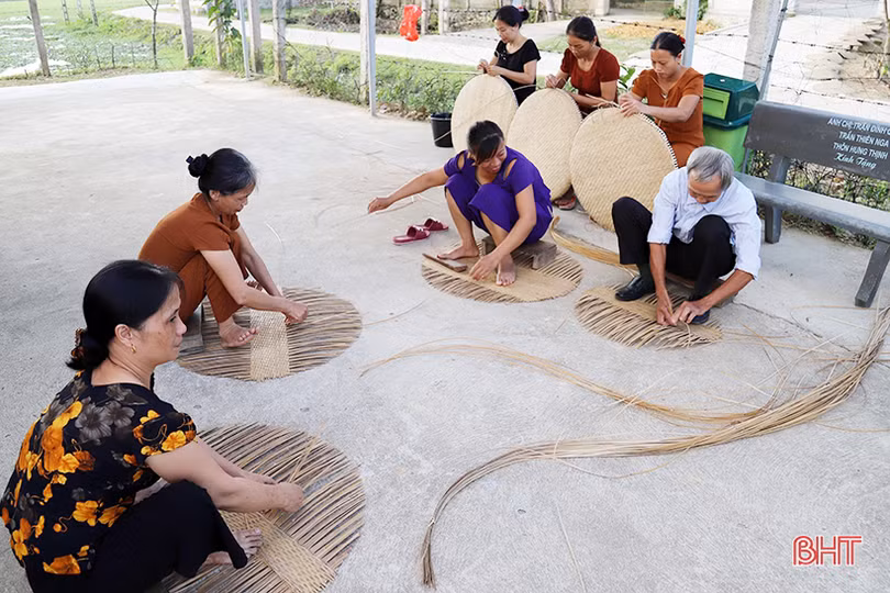 “Nét duyên” trong khu dân cư mẫu ở huyện miền núi Hà Tĩnh