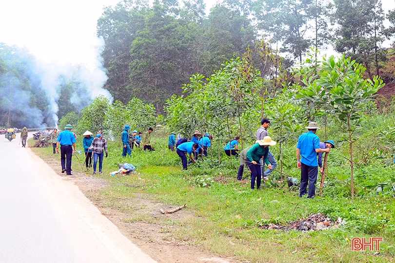 “Nét duyên” trong khu dân cư mẫu ở huyện miền núi Hà Tĩnh