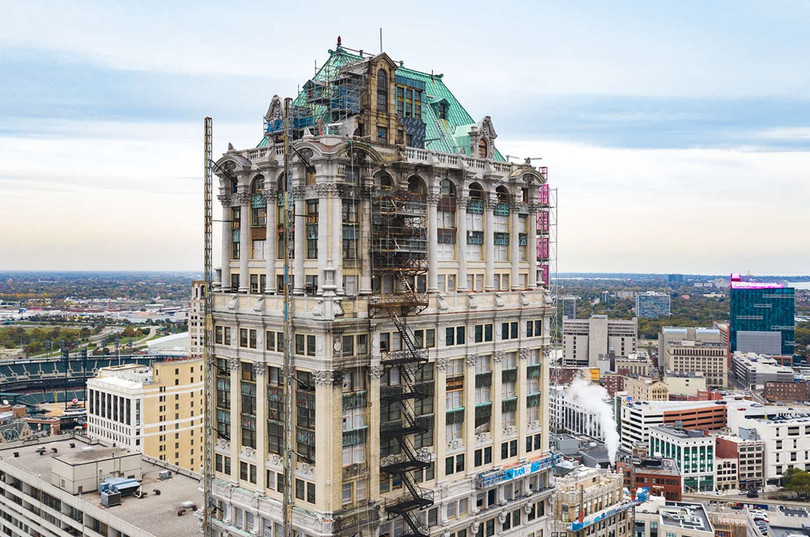 Những tòa nhà chọc trời bị thế giới lãng quên