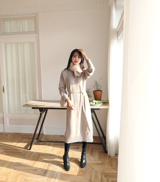 10 set đồ mùa thu màu trung tính