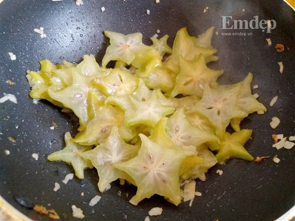 Chua chua tép rang khế dân dã mà người người, nhà nhà đều mê