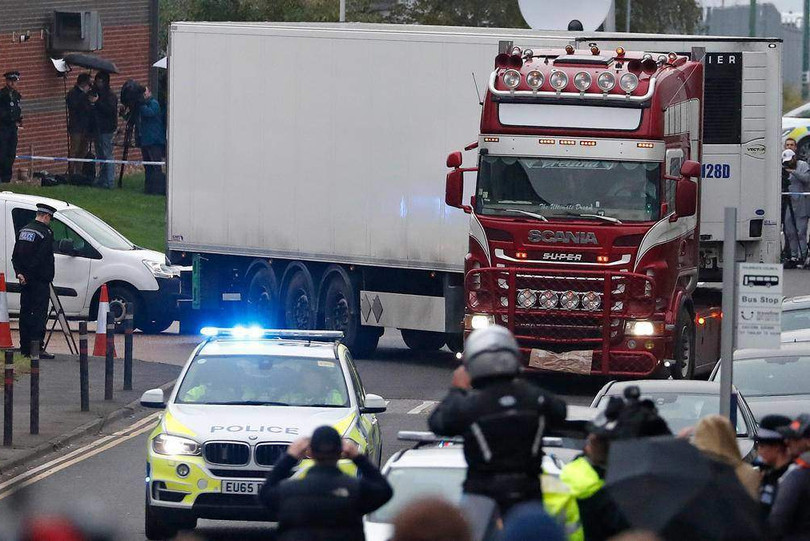 Công an Hà Tĩnh khởi tố thêm 1 bị can liên quan đến vụ 39 người chết trong container ở Anh