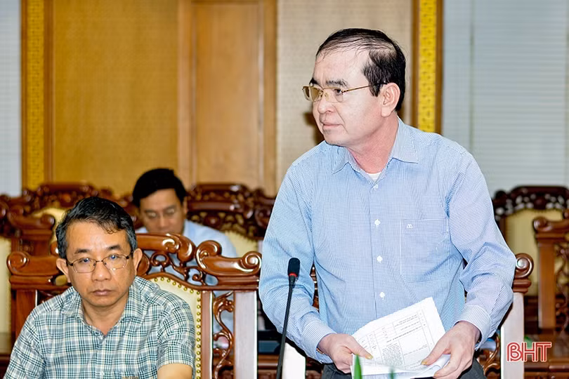 Giải quyết dứt điểm tồn đọng, đưa TX Kỳ Anh trở thành khu kinh tế động lực phía Nam của tỉnh