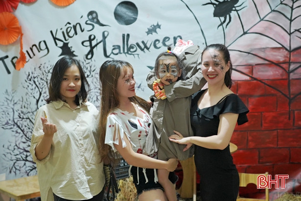 Cuốn hút đêm hội Halloween ở Trường Mầm non quốc tế Trung Kiên