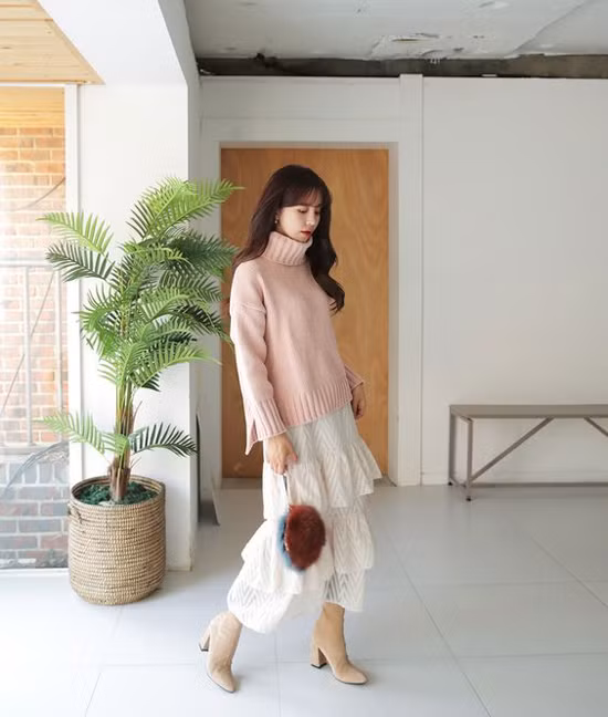 10 set đồ mùa thu màu trung tính