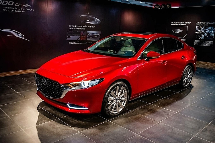 Mazda3 và Mazda3 Sport thế hệ mới ra mắt tại Việt Nam ngày mai