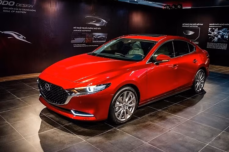 Mazda3 và Mazda3 Sport thế hệ mới ra mắt tại Việt Nam ngày mai