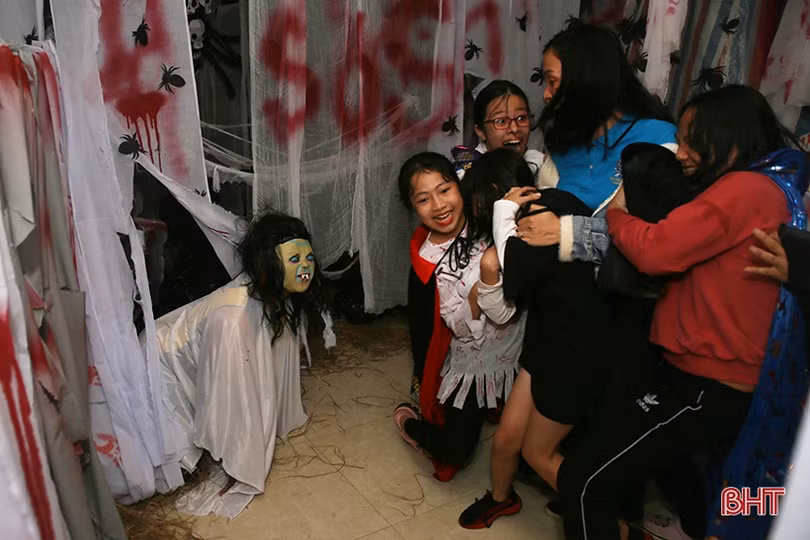 Party Halloween đáng yêu “phát sợ” của học sinh Trường Albert Einstein