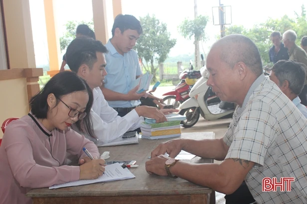 “Chúng tôi về đây để trợ giúp pháp lý cho bà con”