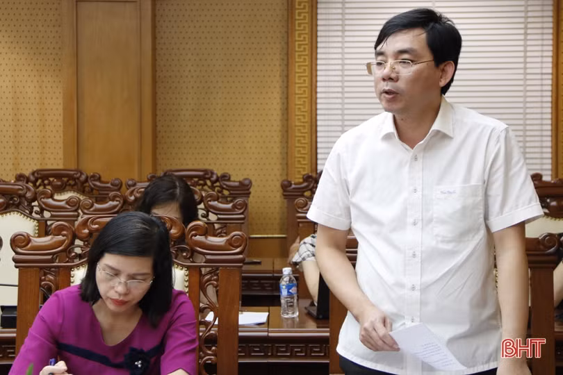 Kết quả thực hiện Nghị quyết Trung ương 4 - khóa XII thể hiện quyết tâm, đoàn kết cao của Hà Tĩnh