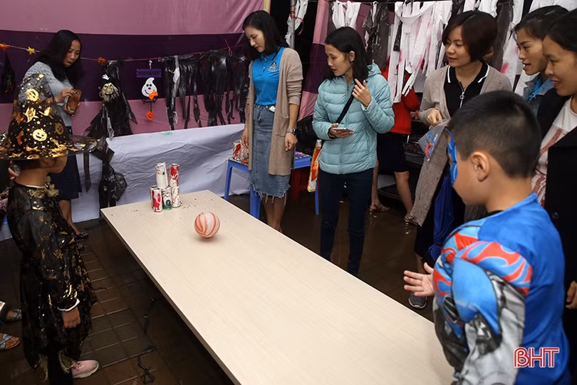 Party Halloween đáng yêu “phát sợ” của học sinh Trường Albert Einstein