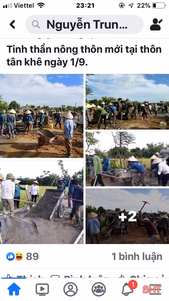 Hơn 70 tuổi, cụ ông Hà Tĩnh vẫn “lướt” facebook để làm dân vận khéo