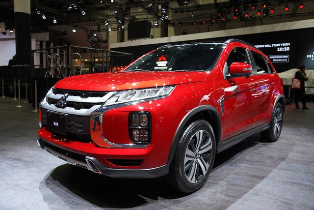 Mục sở thị Mitsubishi Outlander Sport 2020 - đối trọng của Ford Escape và Mazda CX-5 trước cơ hội về Việt Nam - Ảnh 1. Mục sở thị Mitsubishi Outlander Sport 2020 trước cơ hội về Việt Nam