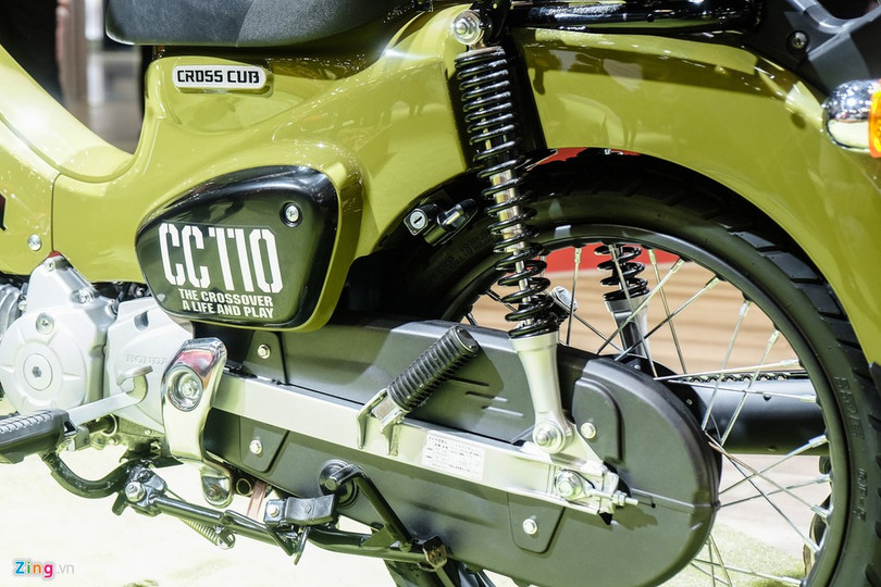Honda Cross Cub 110 - chiếc Cub cho người thích nổi loạn