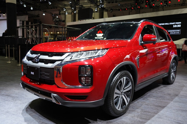 Mục sở thị Mitsubishi Outlander Sport 2020 - đối trọng của Ford Escape và Mazda CX-5 trước cơ hội về Việt Nam Mục sở thị Mitsubishi Outlander Sport 2020 trước cơ hội về Việt Nam
