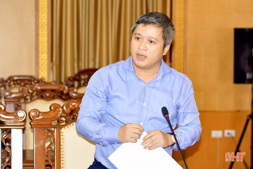 Giải quyết dứt điểm tồn đọng, đưa TX Kỳ Anh trở thành khu kinh tế động lực phía Nam của tỉnh