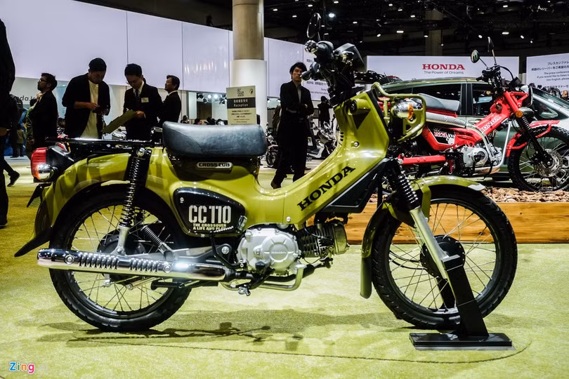 Honda Cross Cub 110 - chiếc Cub cho người thích nổi loạn