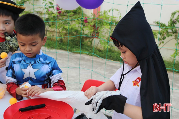 Trải nghiệm Halloween ở Trường Hội nhập iSchool Hà Tĩnh