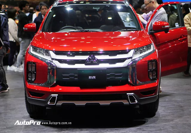 Mục sở thị Mitsubishi Outlander Sport 2020 trước cơ hội về Việt Nam