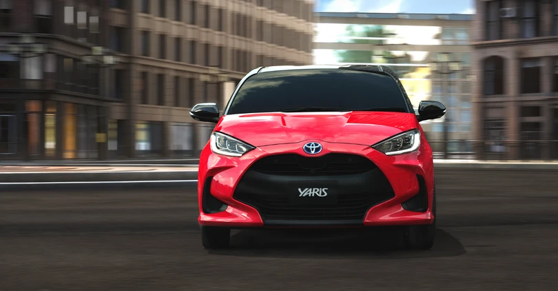 Toyota Yaris hoàn toàn mới ra mắt tại Tokyo Motor Show 2019