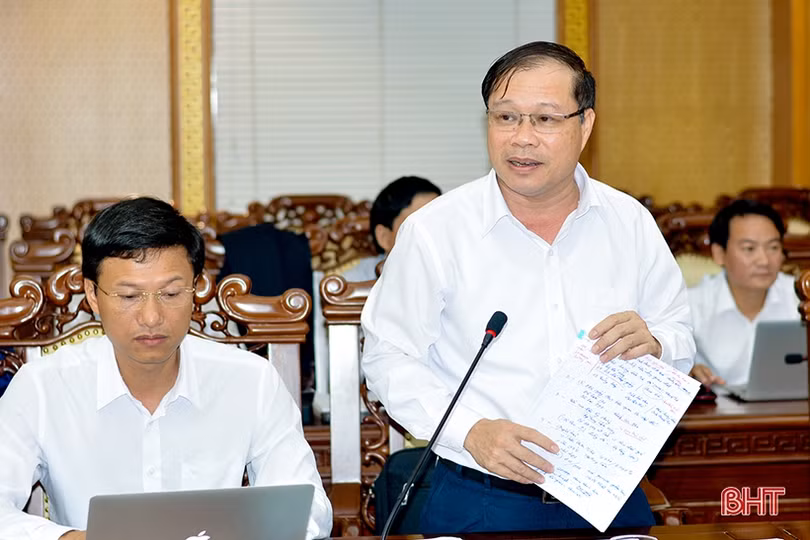 Giải quyết dứt điểm tồn đọng, đưa TX Kỳ Anh trở thành khu kinh tế động lực phía Nam của tỉnh