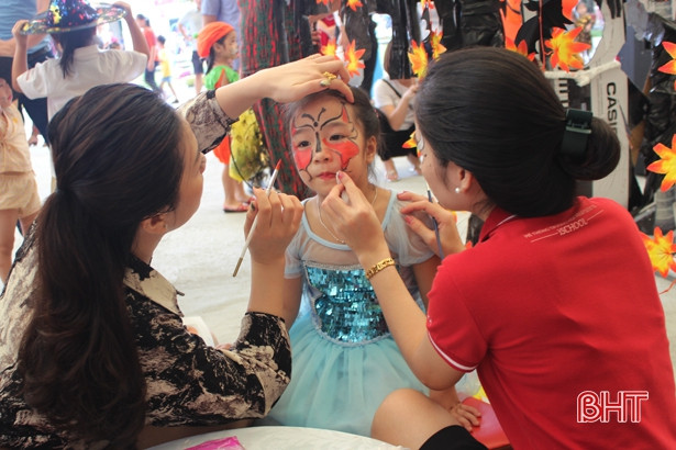 Trải nghiệm Halloween ở Trường Hội nhập iSchool Hà Tĩnh